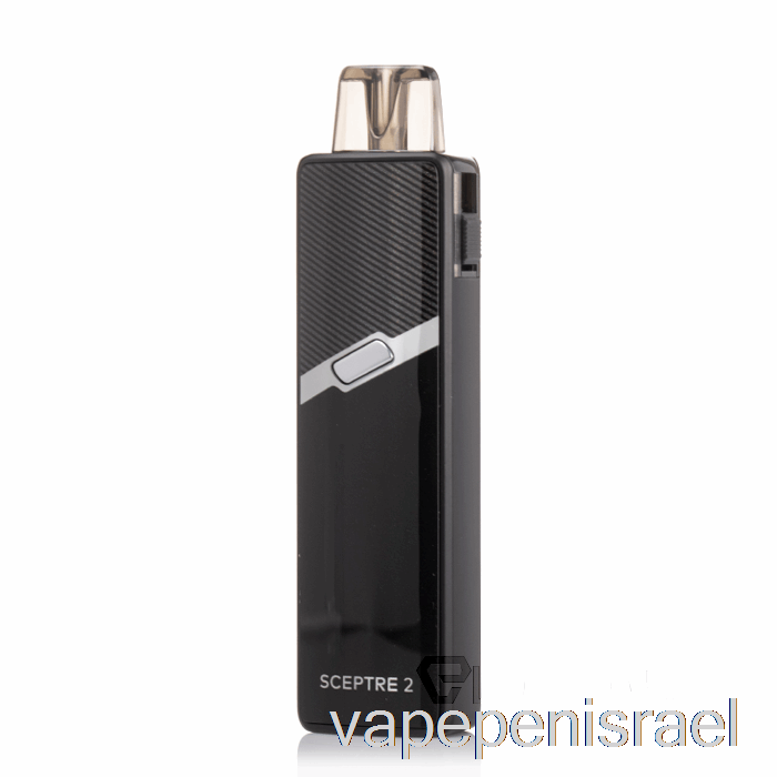 ערכת Vape Israel Innokin Scepter 2 חד פעמית שחורה